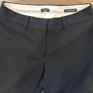 Black trousers